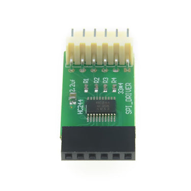 TL866II SPI Driver ICSP Module: Flash In Circuit Programming Adapter Minipro TL866II TL866A Series USB Programmer from NSE Imports #1.